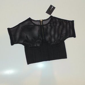 Corset Crop Top